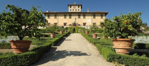 Villas mediceas en Toscana