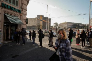 Coronavirus en Italia 28.900 contagios y 129 muertos: boletín del 14 de marzo