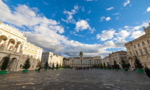 Una giornata soleggiata a Trieste