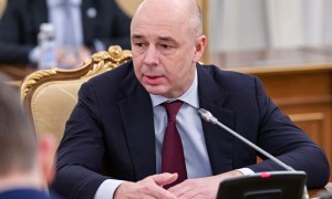 Il ministro delle Finanze di Mosca, Anton Siluanov 