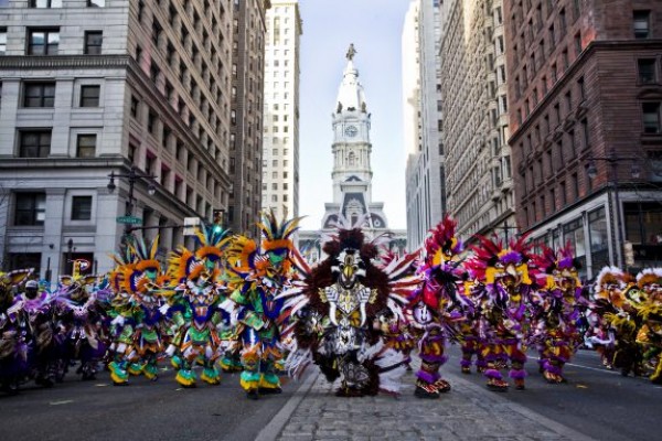 Philadelphia holds its traditional &#039;Mummers parade&#039;