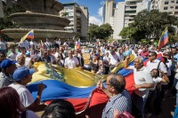 Manifestazione Opposizione Venezuelana