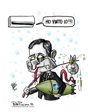 Il climatizzatore...le Vignette satiriche di Paolo Piccione