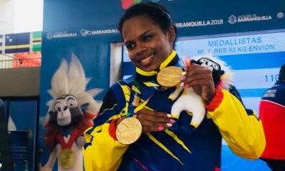Génesis Rodríguez ganó dos oros en los Juegos Centroamericanos y del Caribe