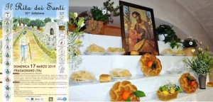Domenica a Fragagnano (Taranto) torna “Il Rito dei Santi”