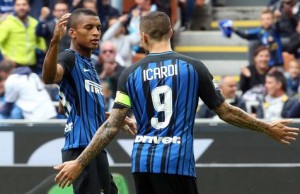 Ganan Inter y Napoli, cayó Milan