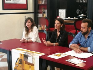 da sinistra Stefania Ressa - Barbara Lunelli - Andrea Romandini