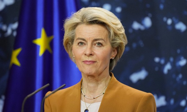 Usula von der Leyen la presidente della Commissione europea