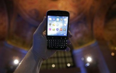 Blackberry le dice adiós a celulares