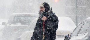Gli effetti del &#039;ciclone bomba&#039; che ha colpito gli Usa