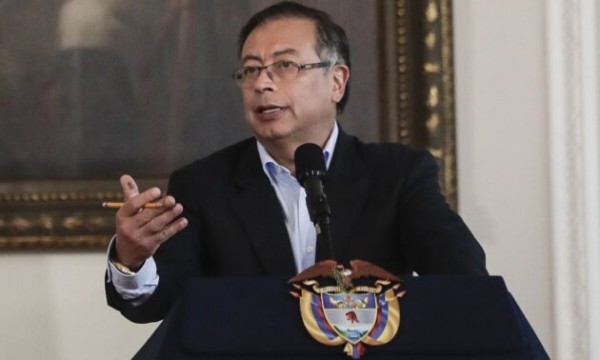 El presidente de Colombia, Gustavo Petro