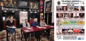 Taranto - Il Teatro Orfeo palcoscenico della città dei due mari, celebra i 105 anni cartellone ricco ed entusiasmante