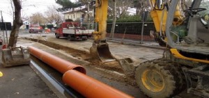 Bari - Conclusi i lavori di potenziamento della rete fognaria di Altamura
