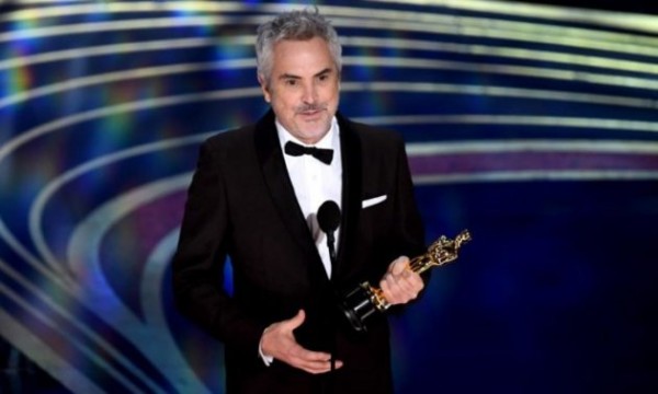 Oscar 2019: Alfonso Cuaron: ‘Roma’ gana Mejor Fotografía, Mejor Película Extranjera y Mejor Director