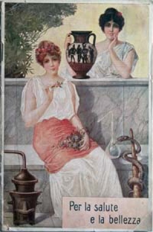 Catalogo di prodotti di bellezza della ditta Bertelli (1900)