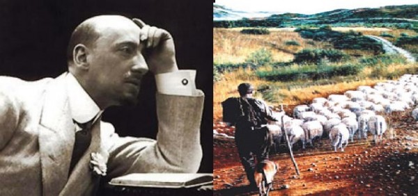 Gabriele D’Annunzio: il poeta-soldato e i suoi pastori (a 100 anni dall’impresa di Fiume)