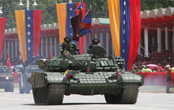 Venezuela, la Brigata 41 dell&#039;esercito si rivolta contro Maduro