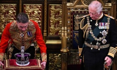 Carlos III será coronado el 6 de mayo en la Abadía de Westminster