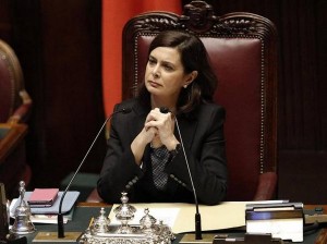 Cara presidente della Camera, Laura Boldrini