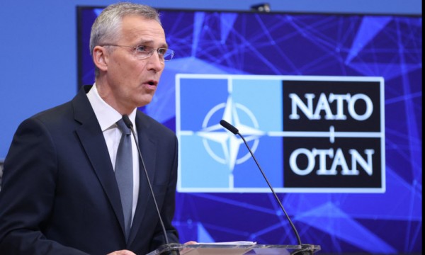Il segretario generale della Nato Stoltenberg