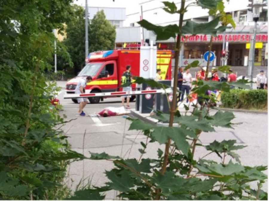 Tiroteo en un centro comercial de Múnich muertos y varios heritos