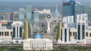 Astana la capitale del Kazakistan
