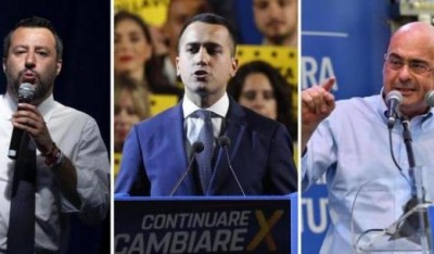 Salvini tende la mano al M5S: &quot;Pronto a ripartire&quot; Di Maio detta 10 punti per fare un nuovo governo con Lega o Pd