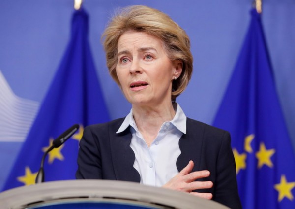 Coronavirus: von der Leyen, &#039;Sì a massima flessibilità sul Patto. Daremo a Italia tutto quello che chiede &#039;