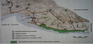 La Regione Puglia, ridimensiona la “strategicità dell’itinerario Taranto – tangenziale sud – Talsano – Avetrana”.