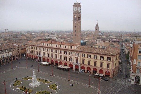 Forli Plaza Aurelio Saffi