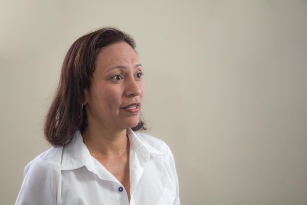 Martha Hernández, coordinadora de Vente Venezuela en el estado Mérida.   