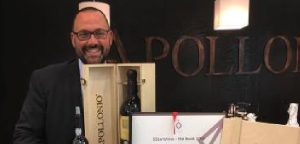 Copertino Dop rosso riserva Divoto 2010, primo in Puglia e in Italia in “5starwines- the book”