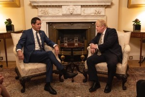 Guaidó y Johnson reafirman alianza para lograr una solución a la crisis en Venezuela:Ha sido y será un socio fundamental para el pueblo venezolano.