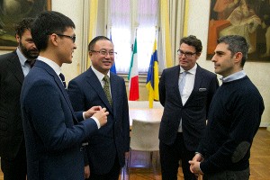 Pizzarotti e Folli in Cina