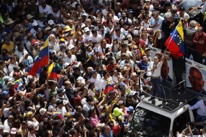 Maria Corina Machado leader dell&#039;opposizione venezuelana