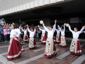 XLI Festival de Danzas Folklóricas Internacionales 2023 en CIV de Caracas