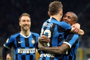Inter ante Napoli en semifinales de Copa Italia