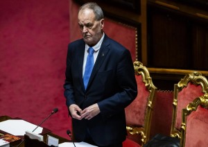  Il ministro per gli Affari regionali e le Autonomie Roberto Calderoli 