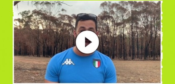 Australia: il video dei canoisti azzurri a Sydney per sostenere la campagna del WWF