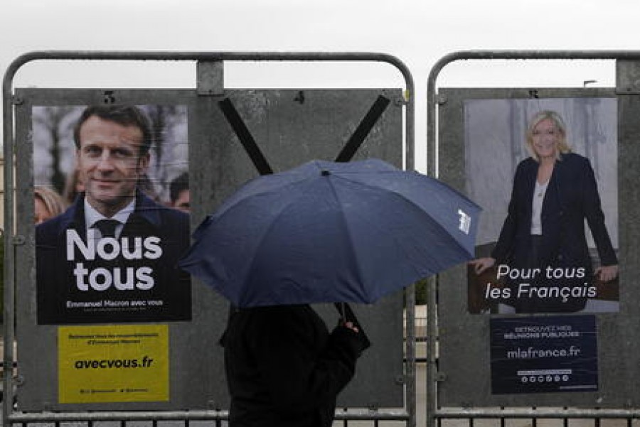 Francia col fiato sospeso, Macron- Le Pen all&#039;ultimo voto