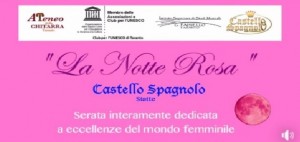 Taranto - Musica “La Notte Rosa” al Castello Spagnolo”