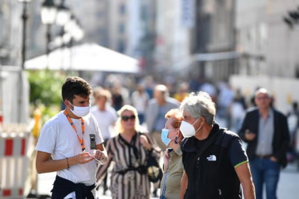 Covid: allarme in Europa, oltre 6 milioni di casi