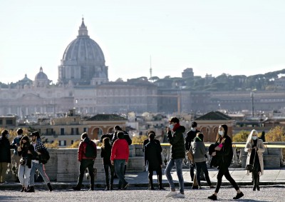 Giornata di sole a Roma 