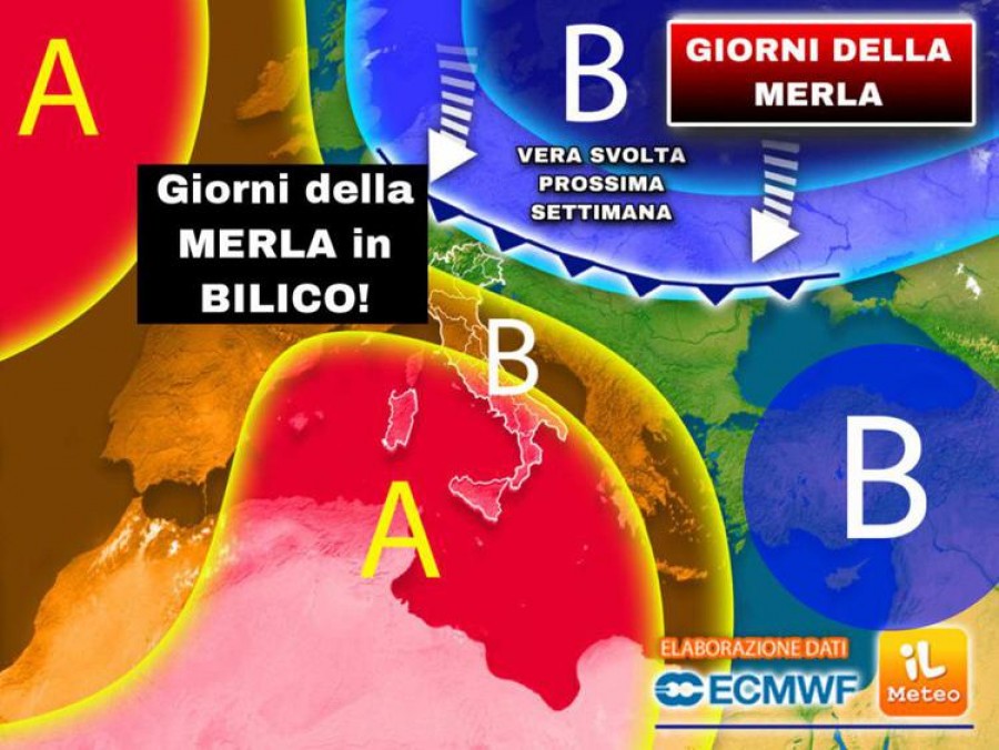 Giorni della Merla a rischio, torna gelo artico