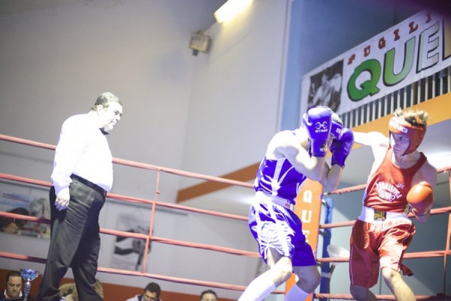 Boxe – La 3° coppa dello Jonio a Taranto nella sfida Puglia-Abruzzo