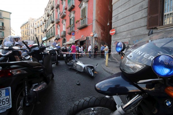 Napoli sparatoria con due morti e un ferito