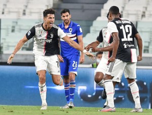 Juventus debuta ante Sampdoria