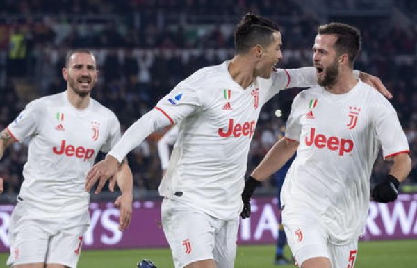 La Juve vince a Roma ed è campione d’inverno