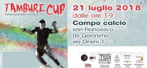 Taranto «Tamburi Cup»  una serata di sport e aggregazione