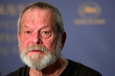 Terry Gilliam en la conferencia de prensa de &quot;El hombre que mató a don Quijote&quot;.